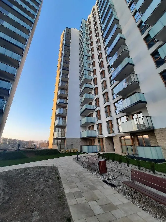 Apartament Nowa Letnica Apartment Gdansk