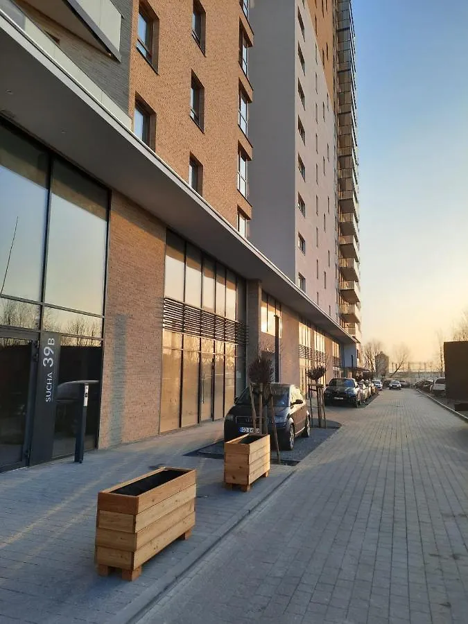 Apartament Nowa Letnica Apartment Gdansk Poland